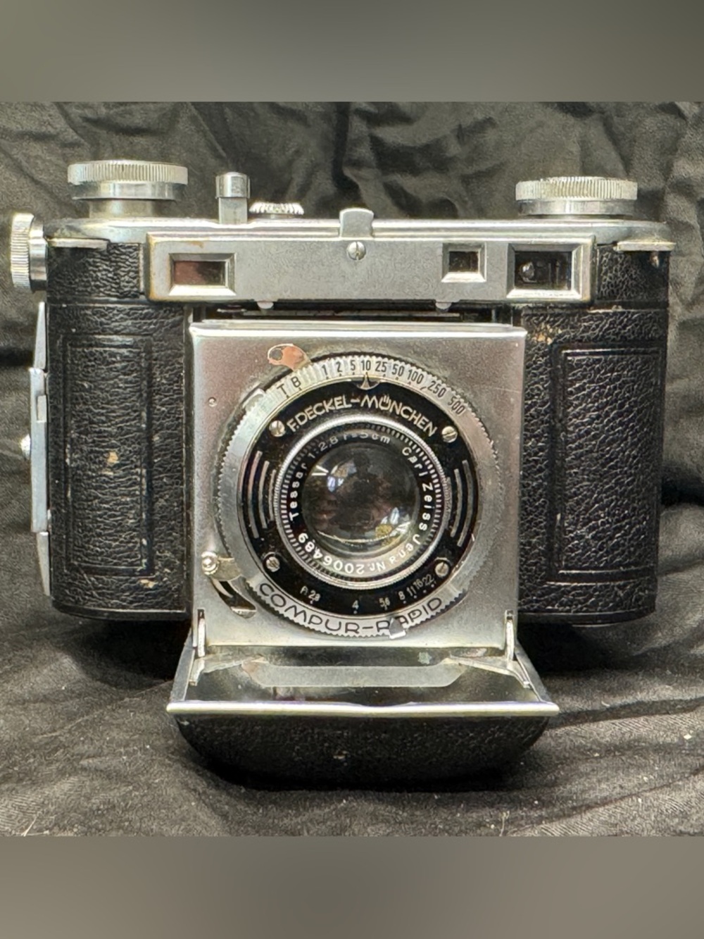 AS IS Working Certo Super Dollina w/ Tessar 2.8 Film tested